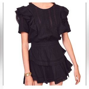 LoveShackFancy Natasha Dress